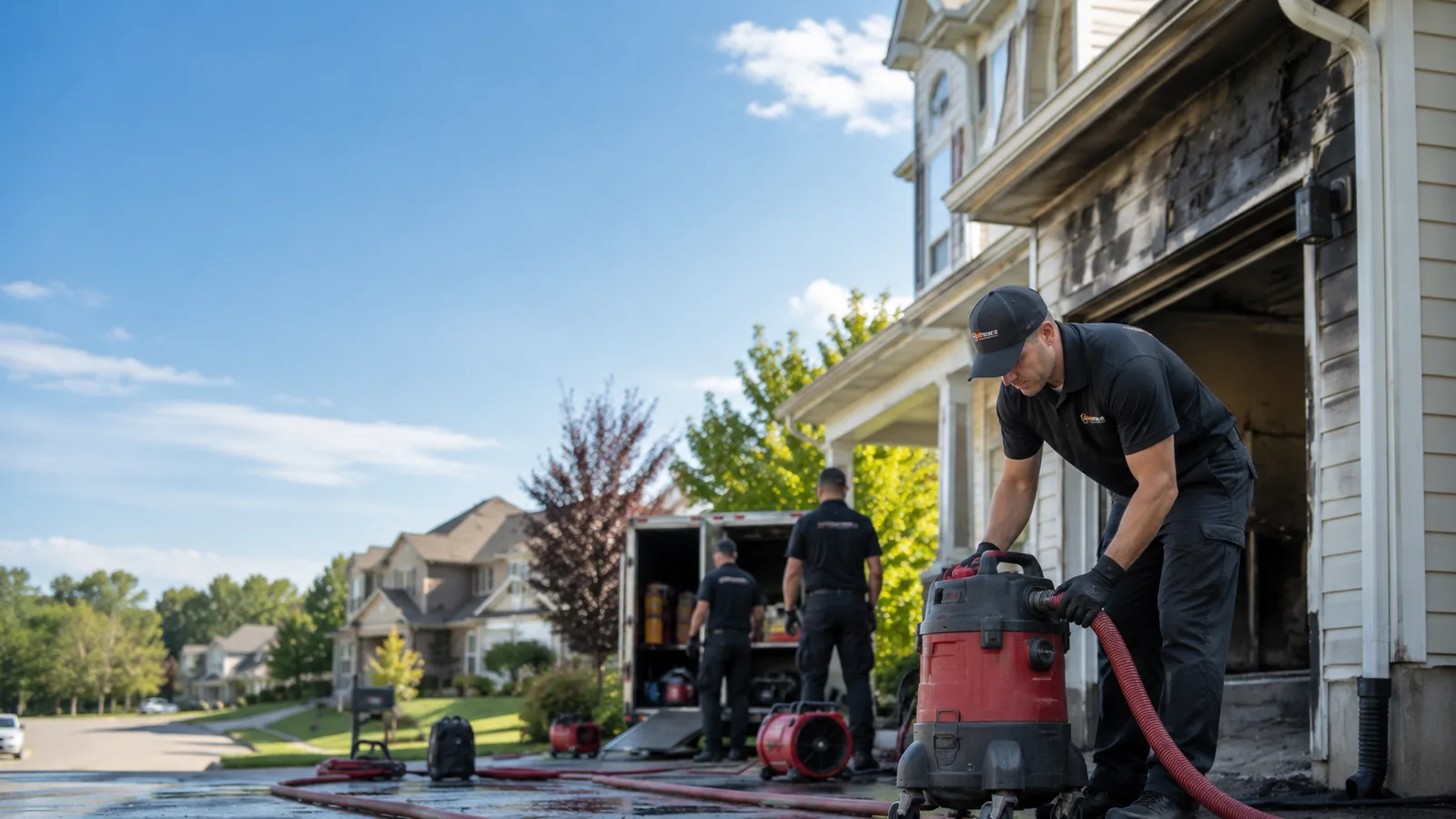 Fire And Smoke Damage Restoration in Maddock, ND near me